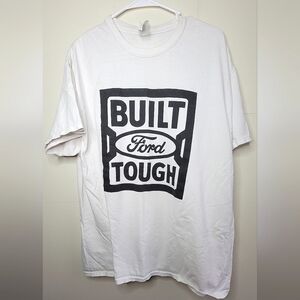 Vintage Built Ford Tough Ford Graphic Tshirt, Size XL